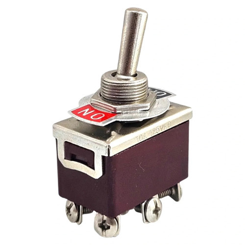 IC-157 Toggle Switch On-Off Ø12mm 6P KN3C-202