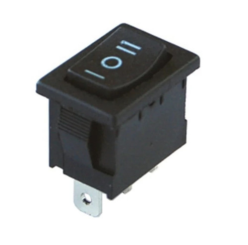 IC-123 Mini Işıksız Anahtar ON-OFF-ON