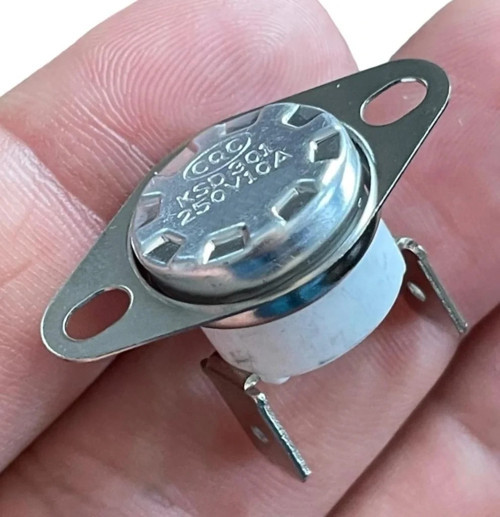 IC-269 NK 170°C Bi Metal Termostat Kontak Seramik