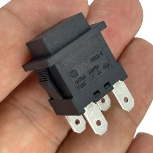 IC-180H1 Basmalı Kare Süpürge Anahtarı Elektrik Süpürge Şarteli 4P