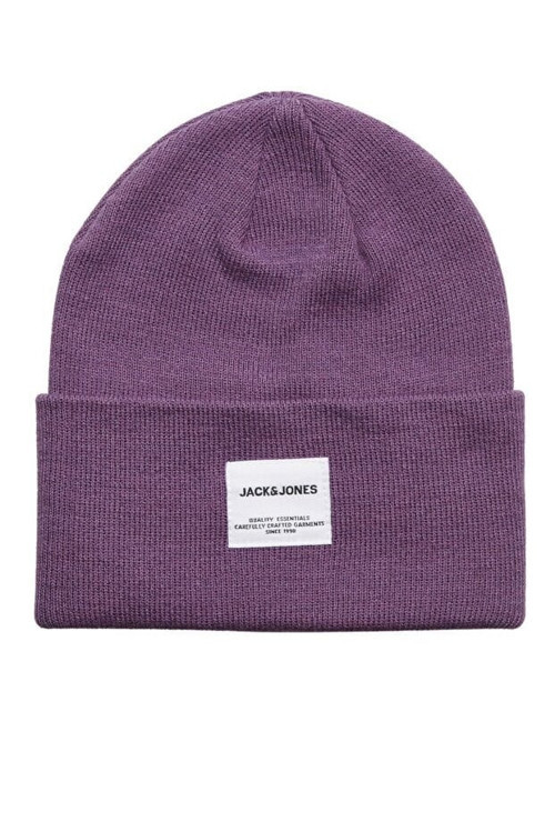 JACLONG KNIT BEANIE NOOS Mor Erkek Bere 12150627