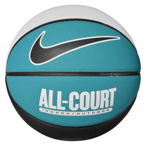 EVERYDAY ALL COURT 8P DEFLATED WHITE/TEAL NEBULA/BLACK/ Turkuaz Basketbol Topu N.100.4369.110.07