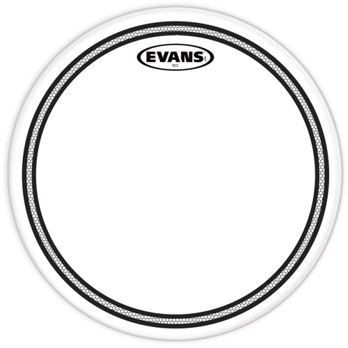 Tt14ecr Deri 14 Ec Resonant Tom Alt Clear Ringli Tek Kat (