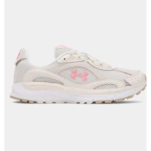 UA W Tech Runner Beyaz Kadın Günlük Spor Ayakkabı 6007575-110
