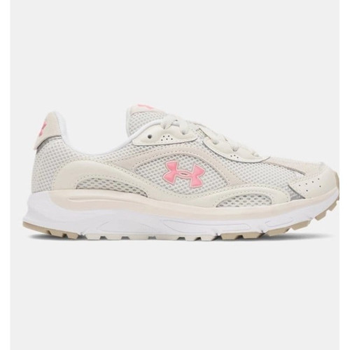 UA W Tech Runner Beyaz Kadın Günlük Spor Ayakkabı 6007575-110