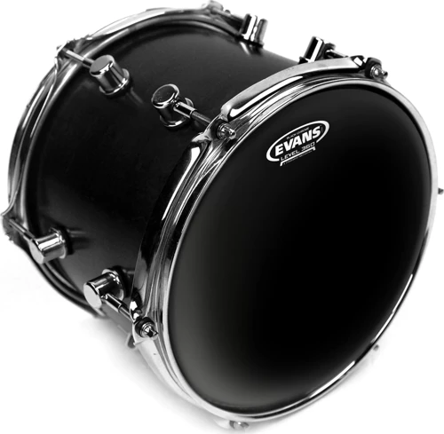 Tt16chr Deri 16 Black Chrome Tom Clear Çift Kat (14,5 Mil)