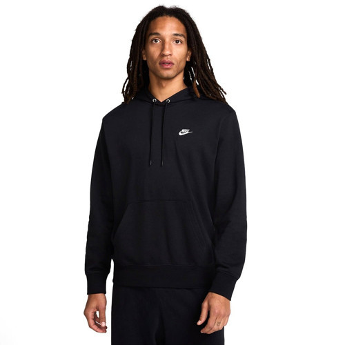 Club French Terry Pullover Hoodie Siyah Erkek Sweatshirt FN3866-010