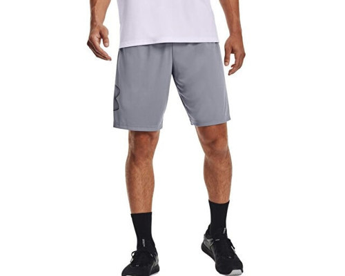 UA TECH GRAPHIC SHORT Gri Erkek Şort 1306443-035