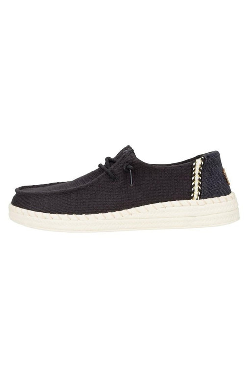 Wendy Espadrille Woven Siyah Kadın Günlük Ayakkabı 43681_001