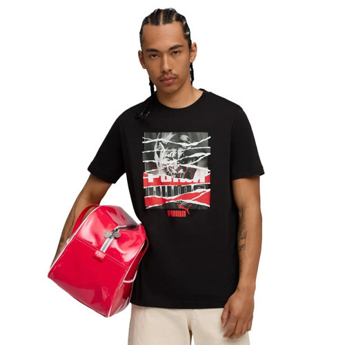 GRAPHIC Tee Siyah Erkek T-Shirt 68804101