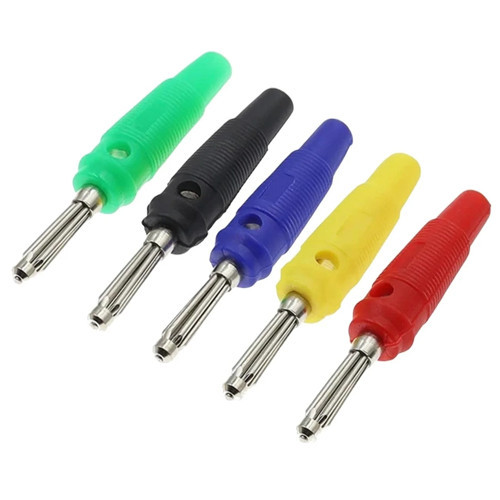 IC-238B Banana Jak Silikonlu CX-06 Yeşil