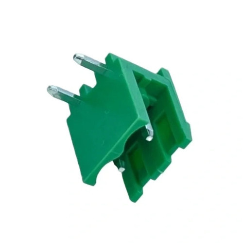 2 Pin 5.08mm Geçmeli 90C Takım Klemens