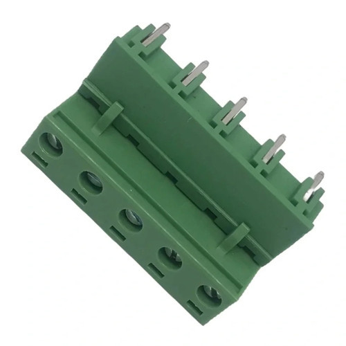 5 Pin 7.62mm Geçmeli 90C Takım Klemens