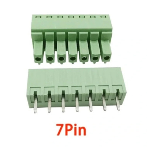 7 Pin 3.81mm Geçmeli 180C Takım Klemens