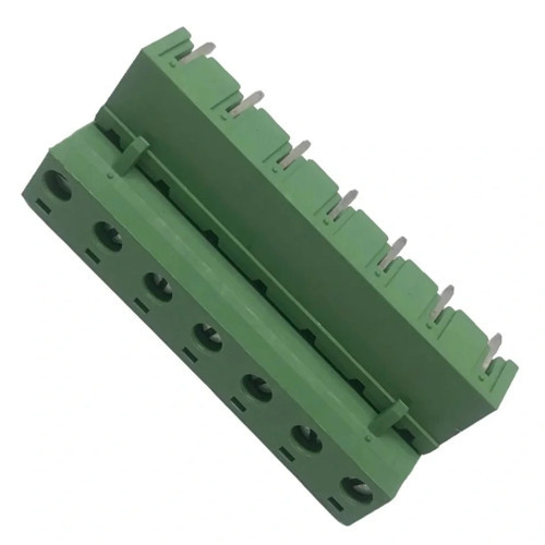 7 Pin 7.62mm Geçmeli 90C Takım Klemens