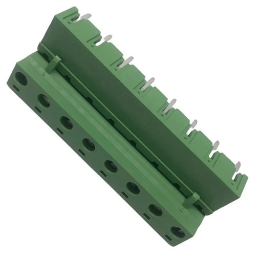 8 Pin 7.62mm Geçmeli 90C Takım Klemens