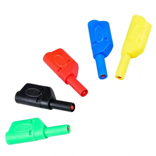 IC-238E Banana Jak Korumalı Uç 4mm CX-2074 Mavi