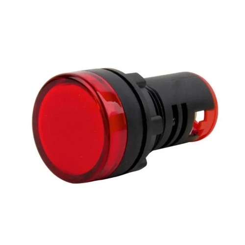 AD22-22DS 22MM Sinyal Lambası Mavi 24V
