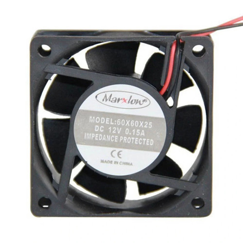 IC-216A Kare Fan 60X60X25mm 12V DC