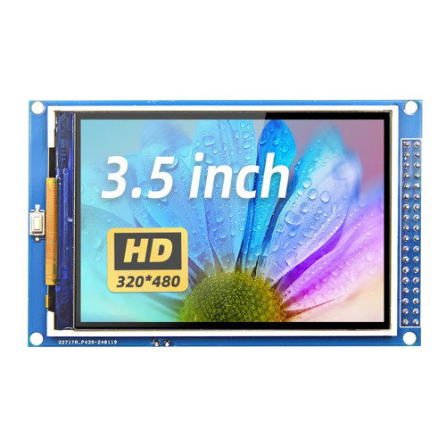 3.5 Inch 480x320 IPS TFT LCD Display Module ILI9486 Driver 5V/3.3V