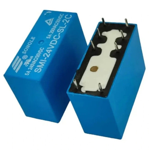 SMI-24VDC-SL-2C 5A 24V 8 Pin Çift Kontak (HLE3)