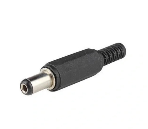 IC-251 DC Barrel Jack - Kablo Tipi Erkek Jak (2.1mm)