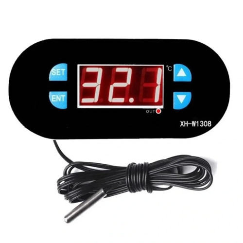 XH-W1308 Röle Çıkışlı Dijital Termostat 220V Sıcaklık Kontrol Cihazı