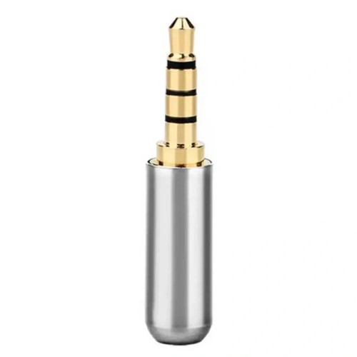 IC-261E 3.5mm Jak 4 Boğumlu Gümüş