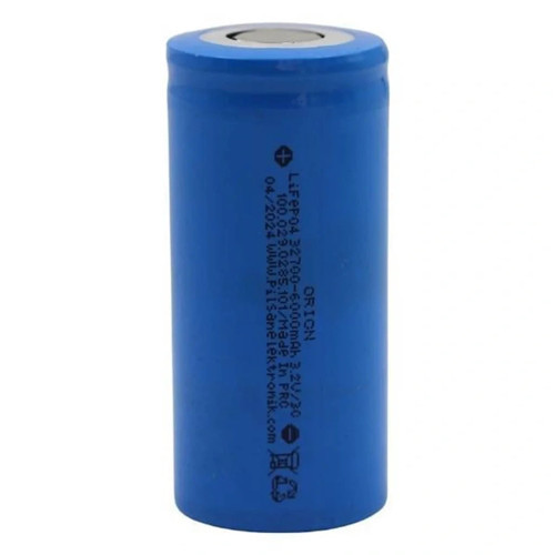 IFR32700 3.2V 6000mAh LiFePO4 Pil