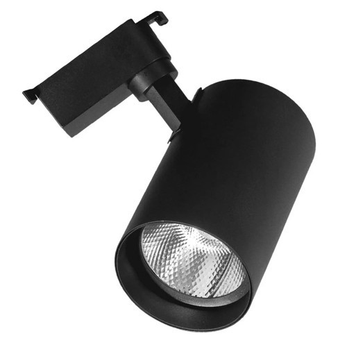 30W Siyah Kasa Led Ray Spot Beyaz Işık Paris
