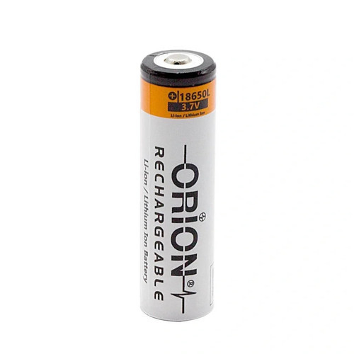 18650L 3.7V 2200 Mah Şarjlı Li-Ion Pil Başlı