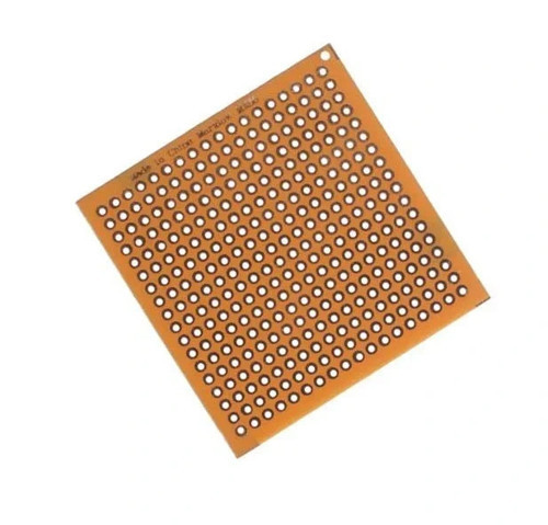 5x5 Delikli Bakır Plaket 50x50mm