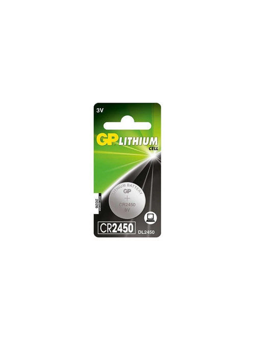 CR2450 3V Lityum Pil Tekli Paket