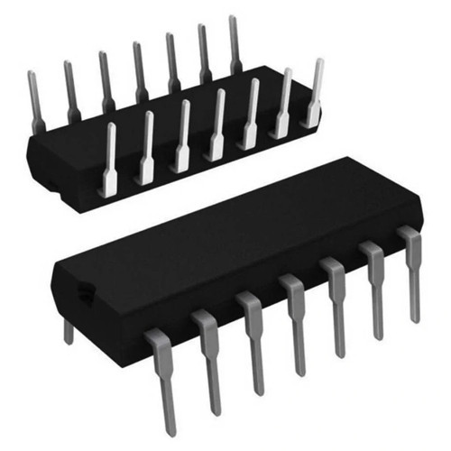 74LS266 Invertör ve Kapı Entegresi Dip-14