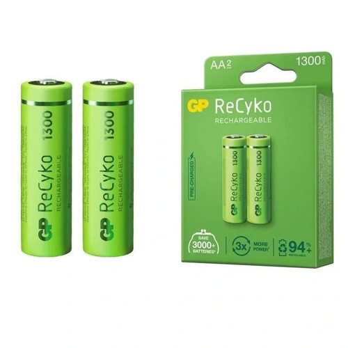 GP130AAHCE-2EB2 1300 mAh Şarjlı AA Kalem Pil