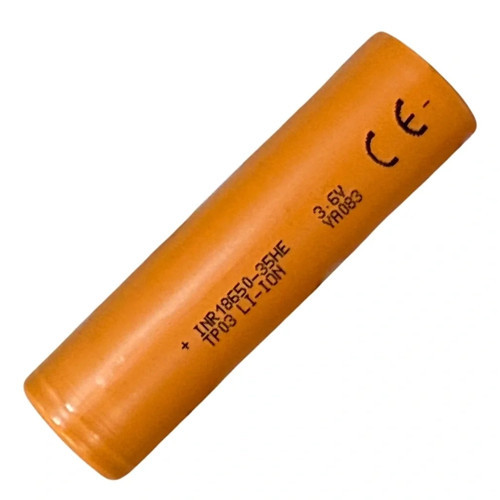 Tenpower INR18650 3.7V 3500 35HE mAh Li-ion Şarj Edilebilir Pil