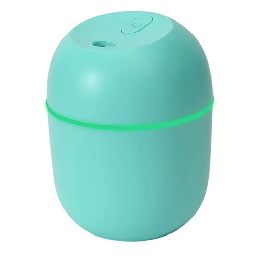 220ml Ultrasonik Hava Nemlendirici Humidifier Mavi H-57