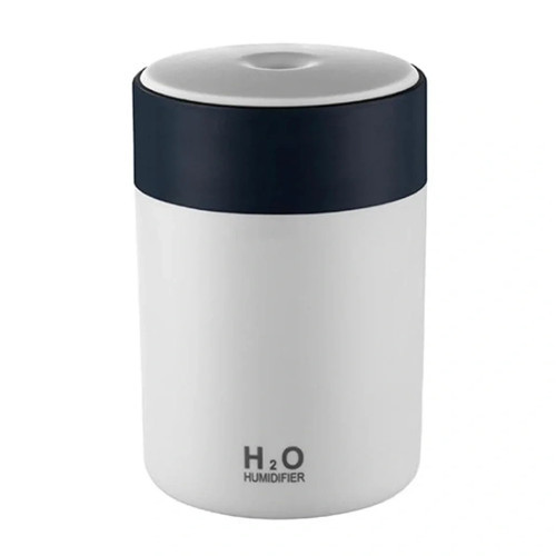 USB Led Işıklı Hava Nemlendirici Colorful Humidifier Beyaz H-41