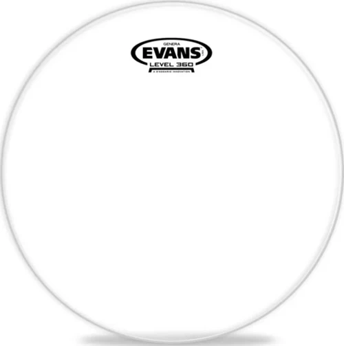 Tt12gr Deri 12 Genera Resonant Tom Alt Clear Tek Kat (10