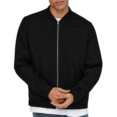 Only&Sons ONSMARK BOMBER 0209 NOOS Siyah Erkek Ceket 22033691