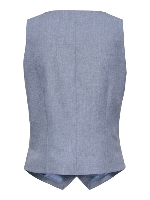 ONLLINDA S/L MEL FIT WAISTCOAT TLR NOOS Mavi Kadın Yelek 15336753
