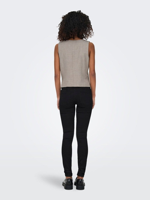 ONLLINDA S/L MEL FIT WAISTCOAT TLR NOOS Bej Kadın Yelek 15336753