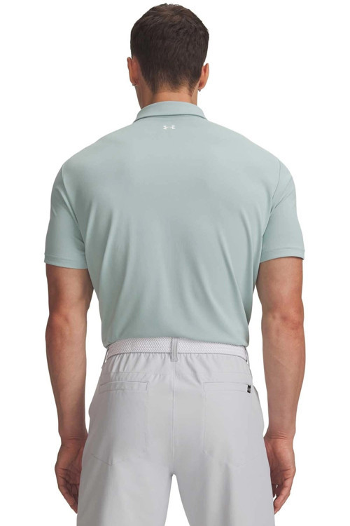 UA T2G Pique Polo Turkuaz Erkek T-Shirt 6012303-477