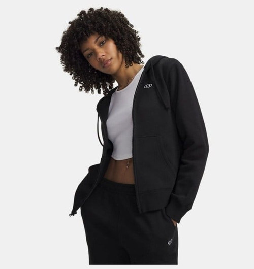 Ua Rival Fleece Fz Siyah Kadın Ceket 6016556-008