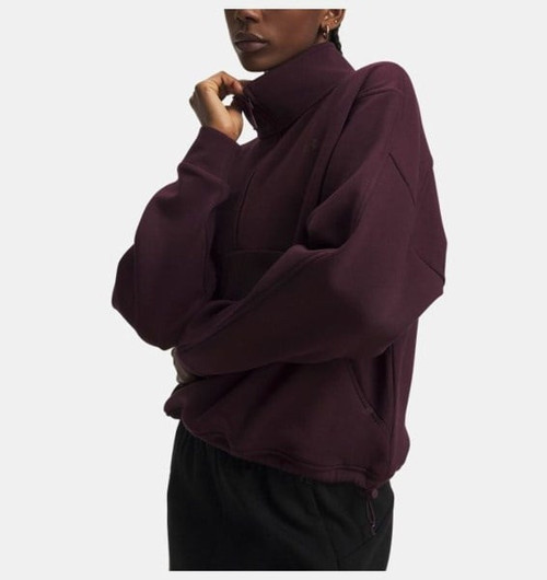 Unstoppable Fleece Hz Kırmızı Kadın Sweatshirt 6013519-945