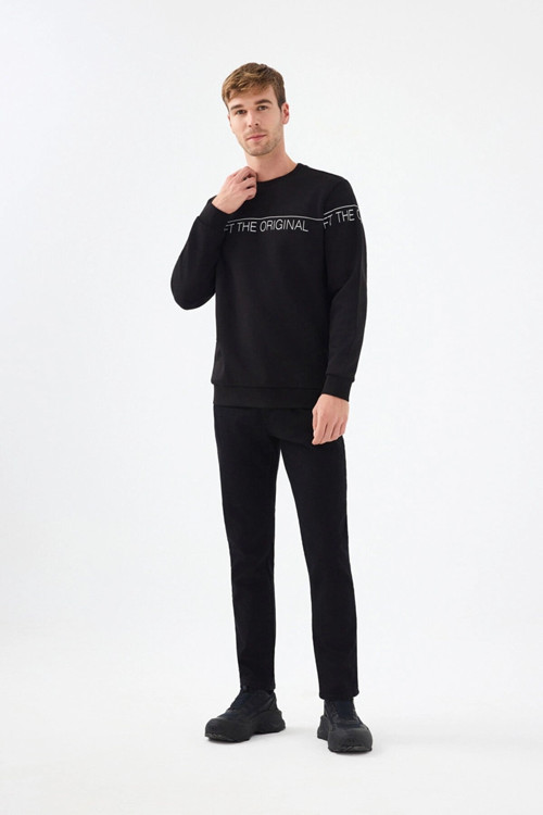 LF 2037029 OSCAR HARVEY BLACK WASH M PNT Siyah Erkek Kot Pantolon LF2037029-DN12162