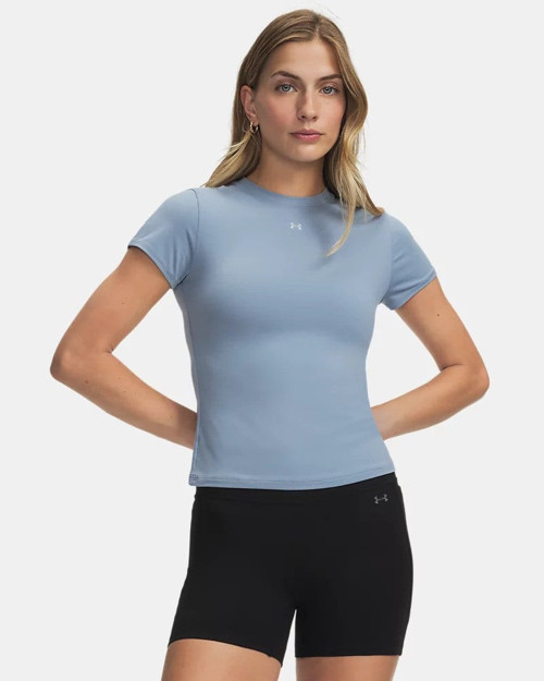 Motion Fitted Ss Mavi Kadın T-Shirt 6013774-448