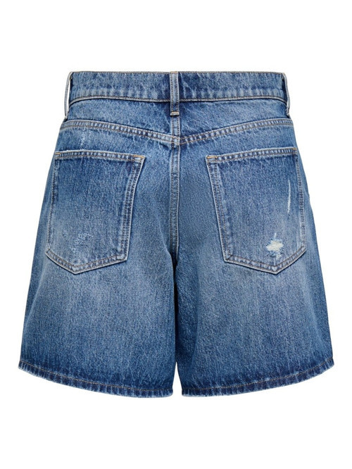 ONLMILTON MW DESTROY SHORT DNM Mavi Kadın Şort 15376164