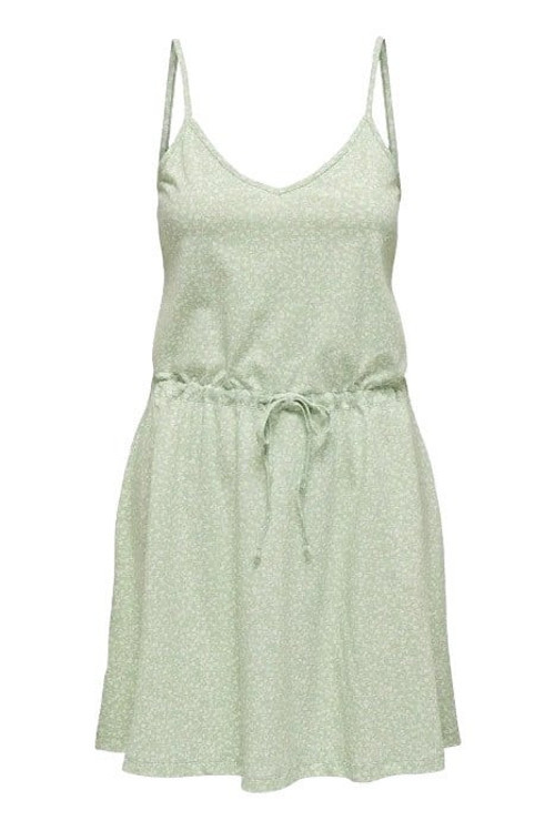 ONLMAY SINGLET V-NECK DRESS JRS Yeşil Kadın Elbise 15316906