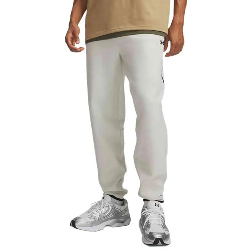 Ua Unstoppable Flc Joggers Beyaz Erkek Eşofman Alt 6013427-110